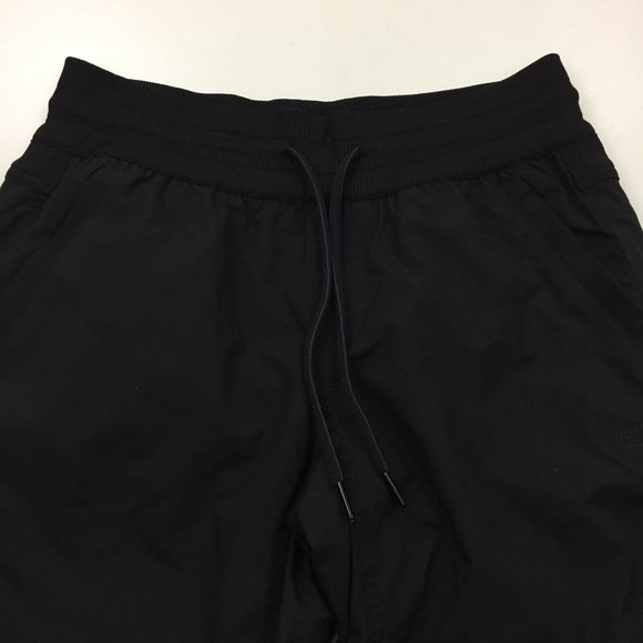 THE NORTH FACE Black Adjustable Tie Leg/Hem Drawstring Waist Crop Hiking Pant - Picture 4 of 11